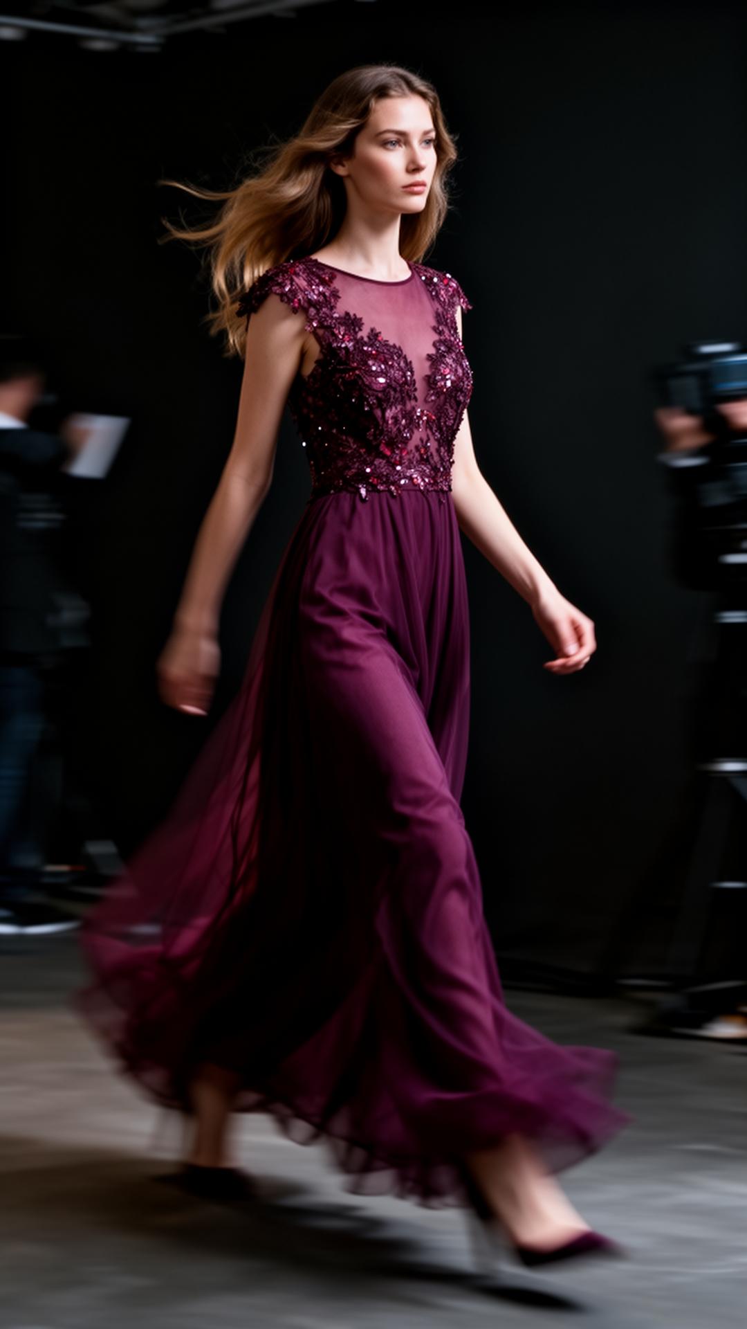 Atelier Veylora — runway
