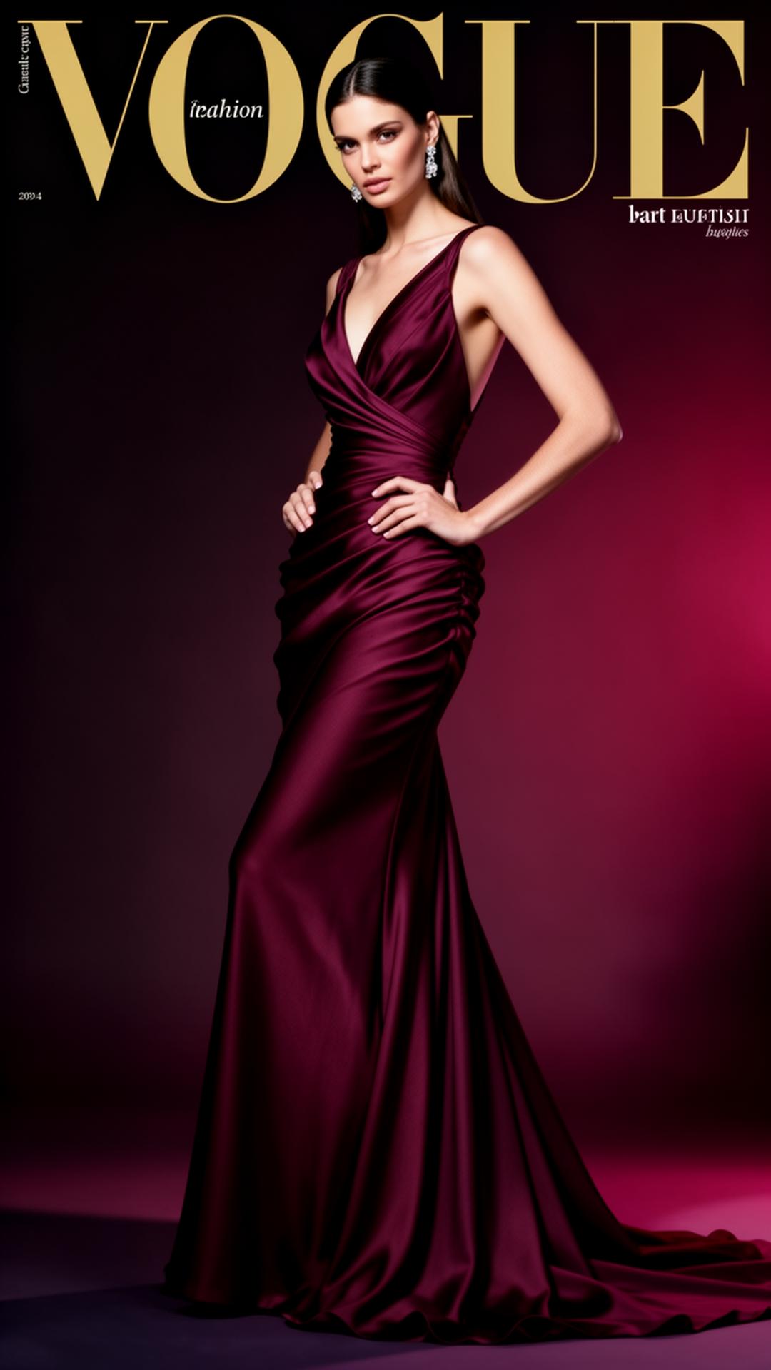 Atelier Veylora signature gown
